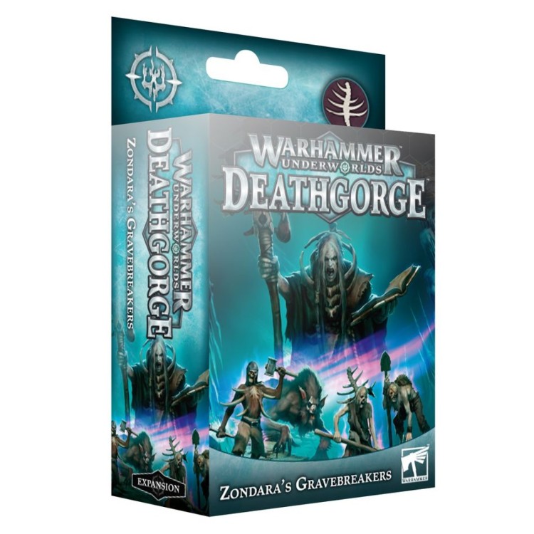 Warhammer Underworlds Deathgorge Zondara's Gravebreakers