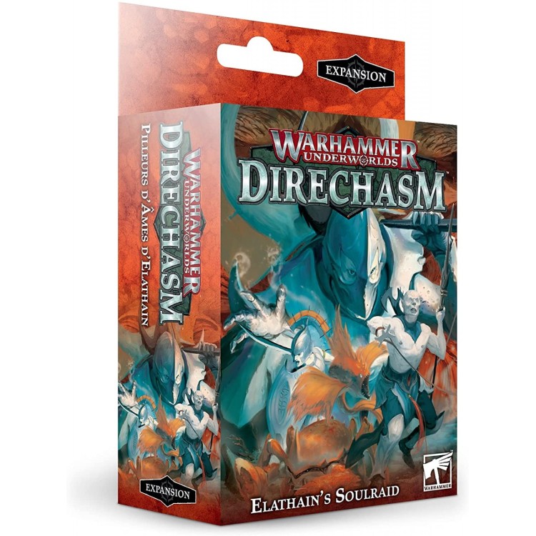 Warhammer Underworlds Direchasm Elathain's Soulraid