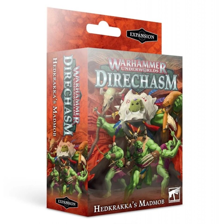 Warhammer Underworlds Direchasm Hedkrakka's Madmob