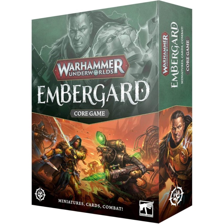 Warhammer Underworlds Embergard Core Game