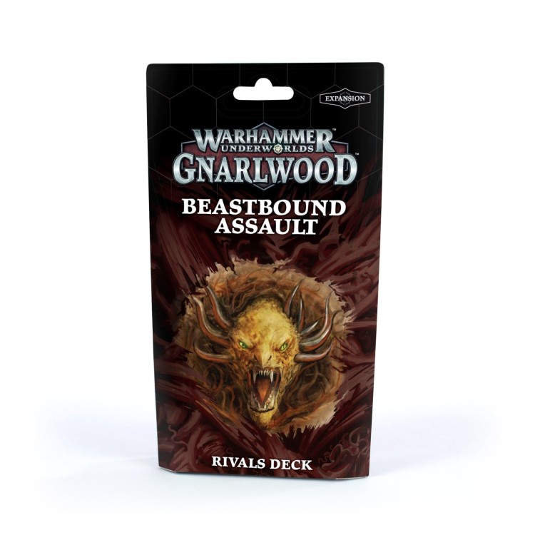 Warhammer Underworlds Gnarlwood Beastbound Assault Deck