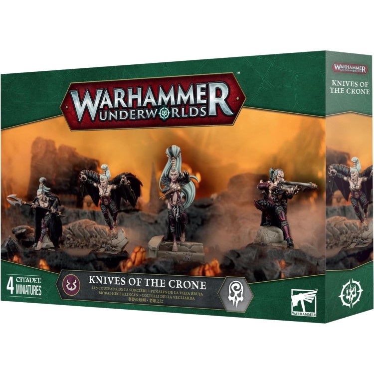 Warhammer Underworlds Knives of The Crone
