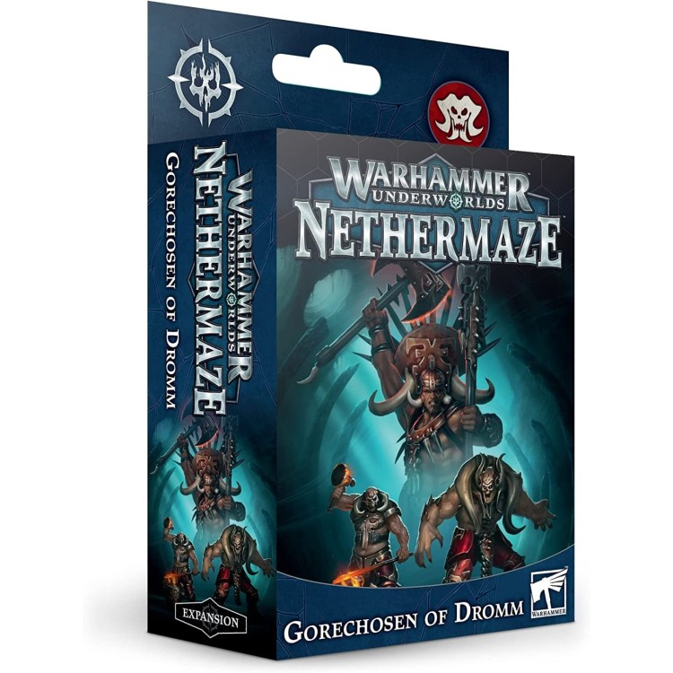 Warhammer Underworlds Nethermaze Gorechosen of Dromm