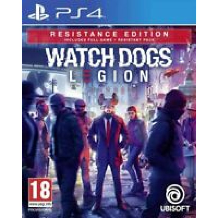 Watch Dogs Legion Resistance Edition