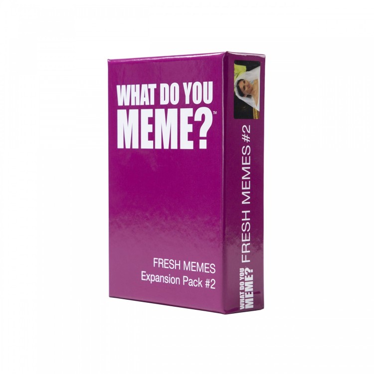 What Do You Meme? Expansion Pack 2 - Adult Party Game