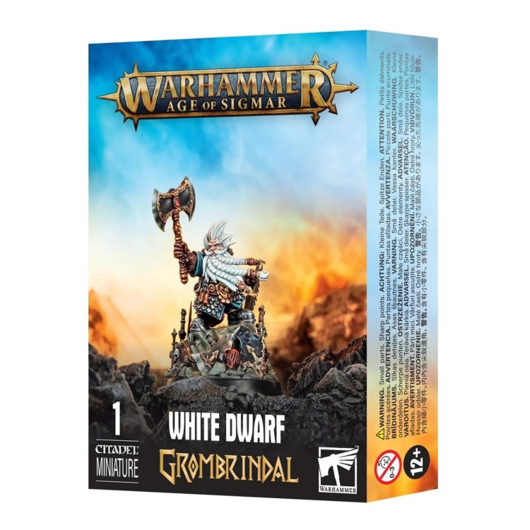 White Dwarf 500th Issue Grombrindal