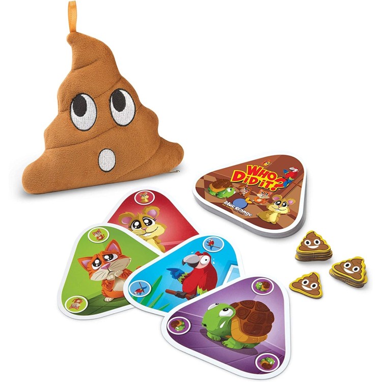 Who Did It? Poo Bag - Card Game