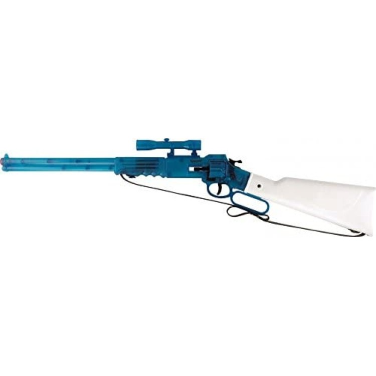 Wicke Western Arizona Blue Rifle - 8 Shot Cap Gun