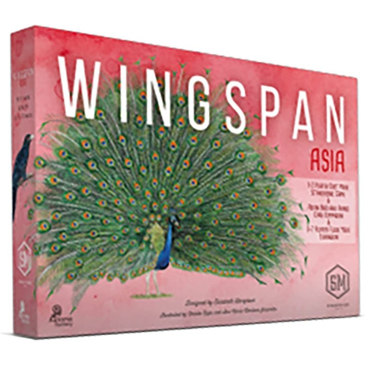 Wingspan Board Game Asia Expansion