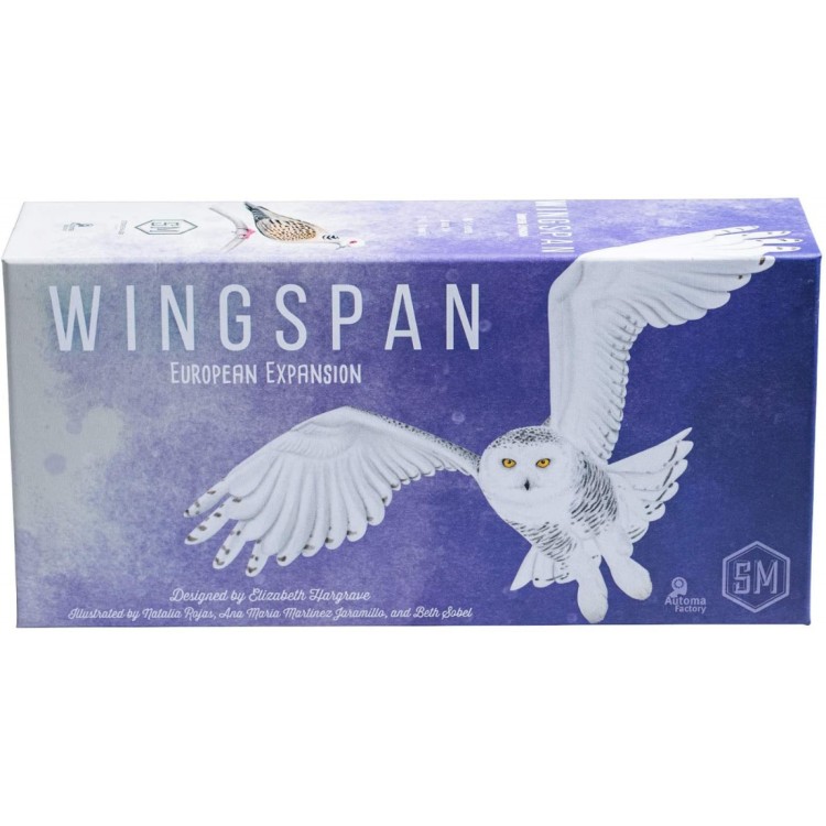 Wingspan Board Game European Expansion