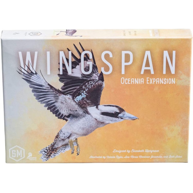 Wingspan Oceanic Expansion Board Game