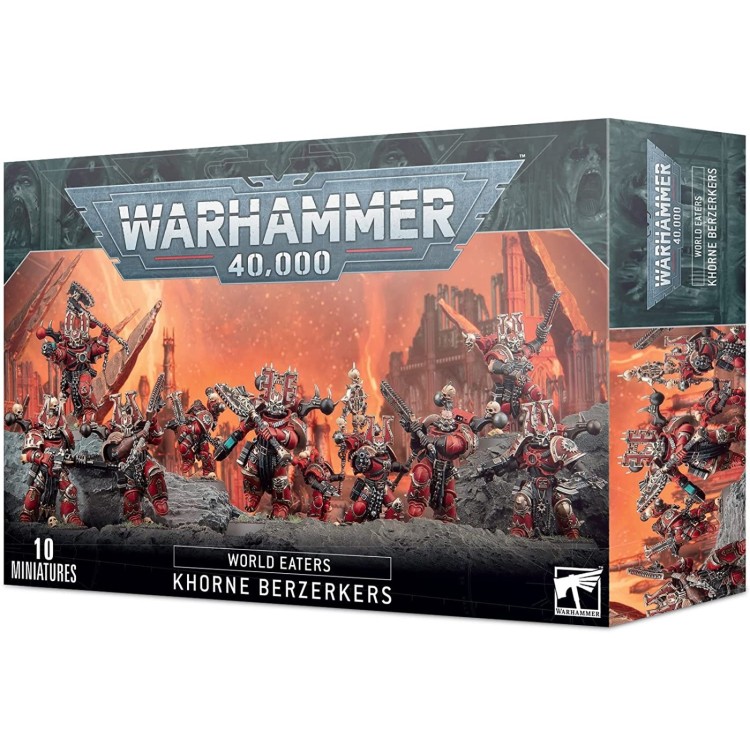 World Eaters Khorne Berzerkers