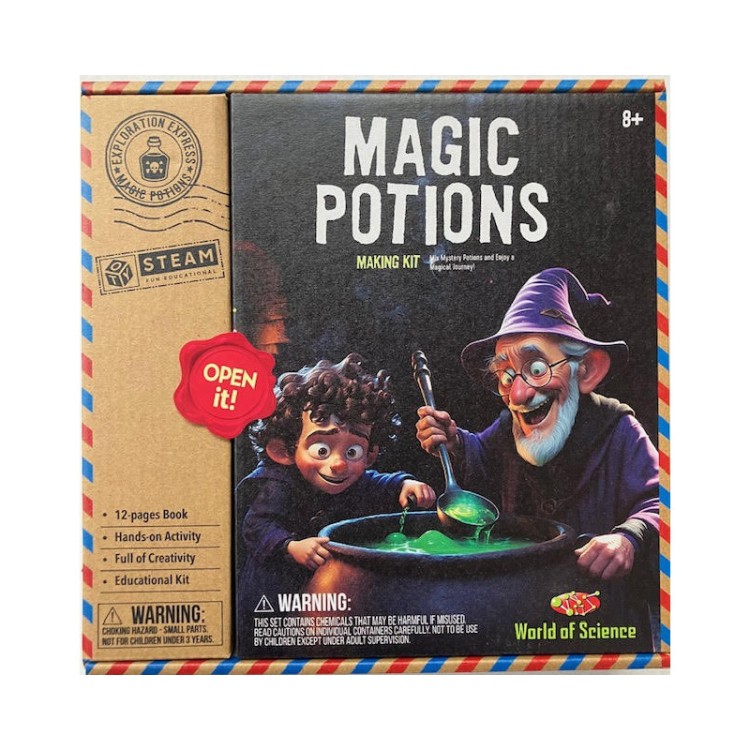 World of Science Magic Potions Making Kit - Kandy Toys 2399