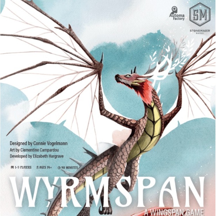 Wyrmspan Board Game