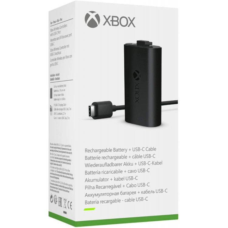 XBOX Play & Charge Kit USB C Cable