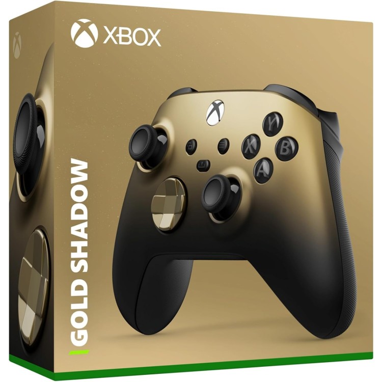 XBOX Wireless Controller Gold Shadow