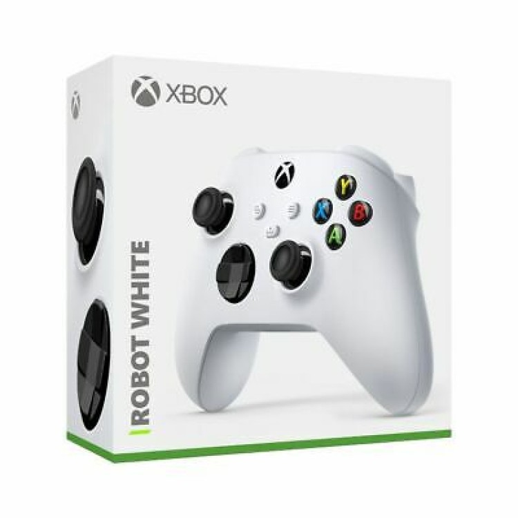 XBOX Wireless Controller Robot White