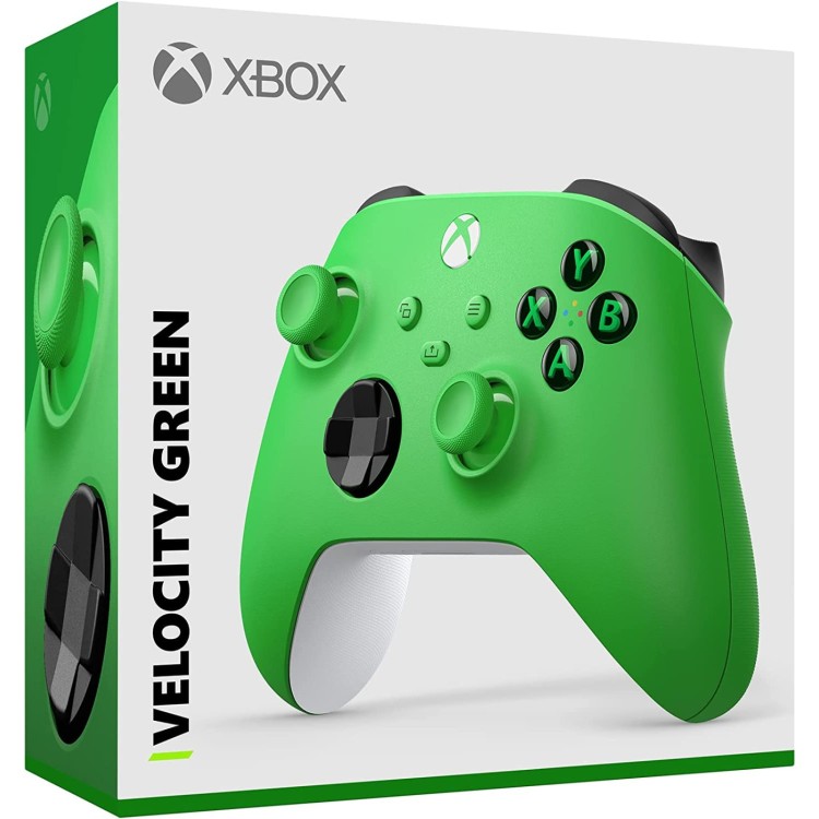 XBOX Wireless Controller Velocity Green