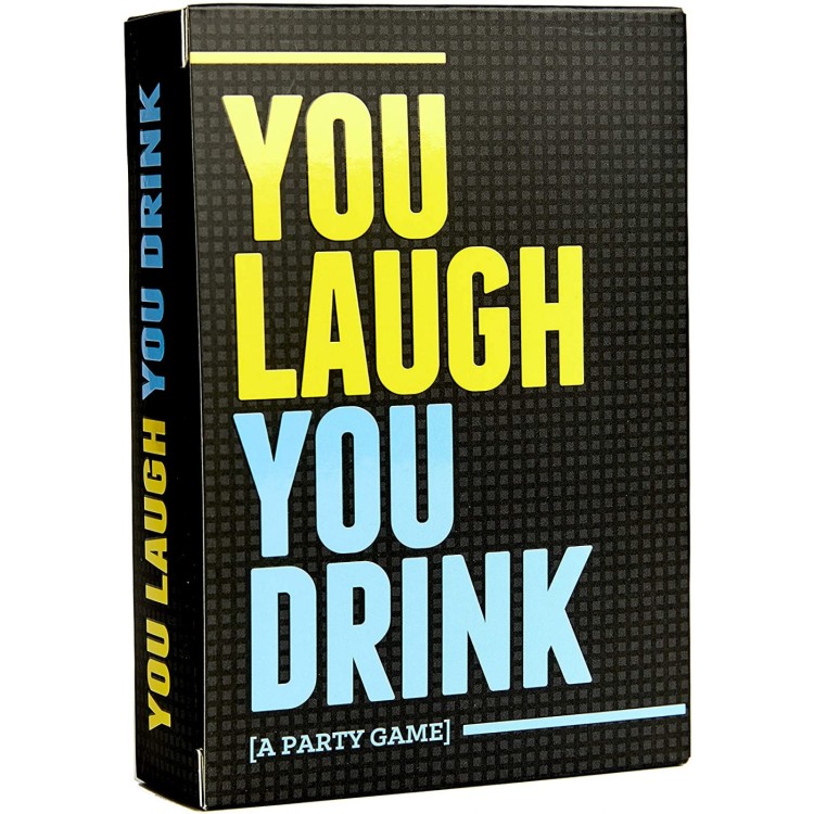 You Laugh, You Drink - Adult Party Game