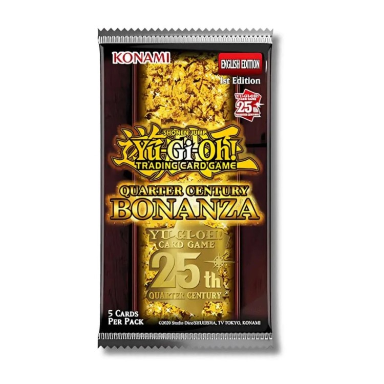 Yu-Gi-Oh! 25th Anniversary Quarter Century Bonanza Booster Pack