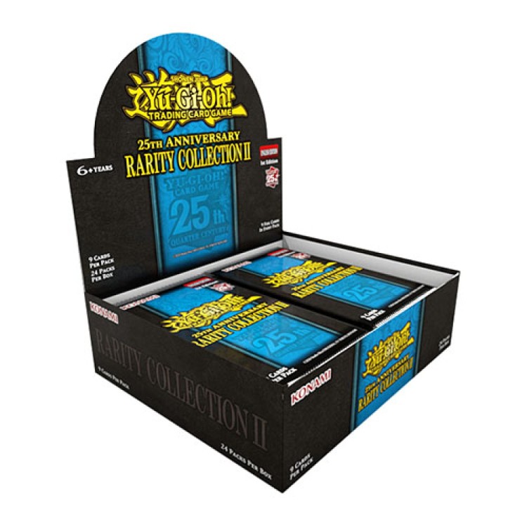 Yu-Gi-Oh! 25th Anniversary Rarity Collection II Sealed Booster Box - English Edition booster