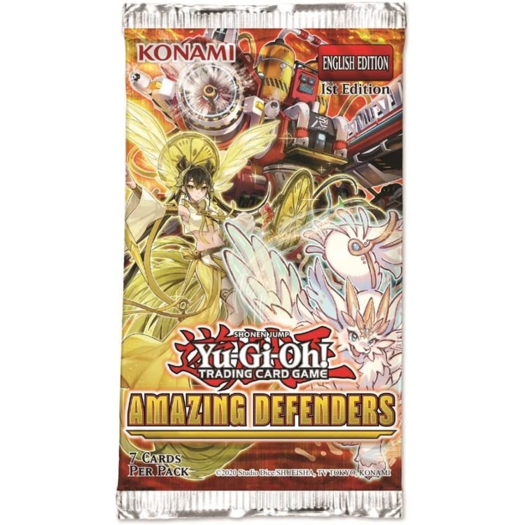 Yu-Gi-Oh! Amazing Defenders Booster Pack