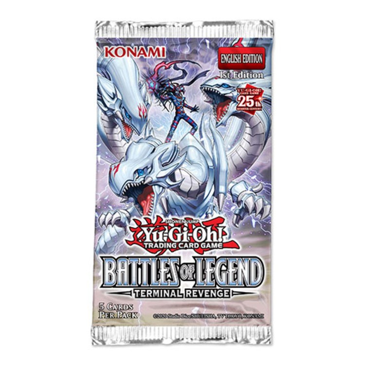 Yu-Gi-Oh! Battles of Legend Terminal Revenge Booster Pack