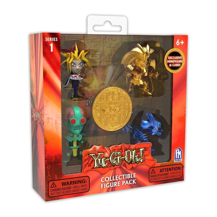 Yu-Gi-Oh! Collectible Figure Pack Series 1