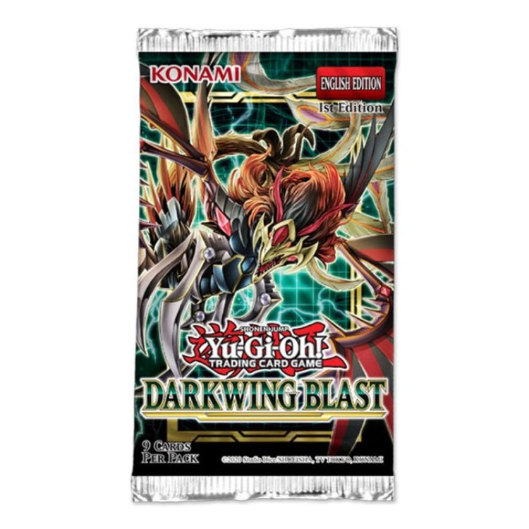 Yu-Gi-Oh! Darkwing Blast Booster Pack