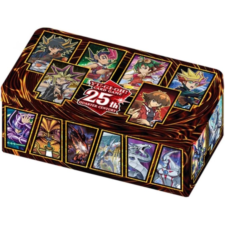 YuGiOh! Dueling Heroes 25th Anniversary Tin Game On Toymaster Store