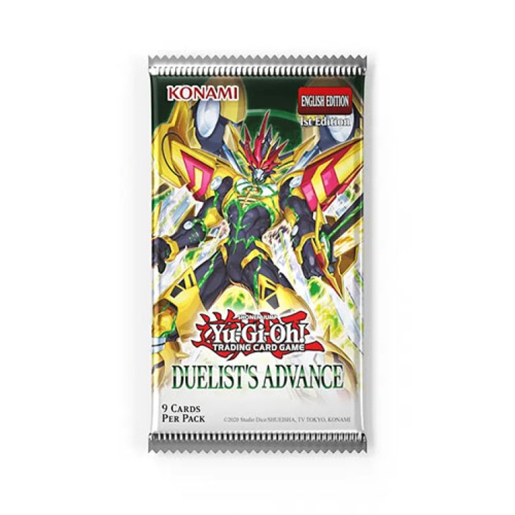 Yu-Gi-Oh! Duelist's Advance Booster Pack