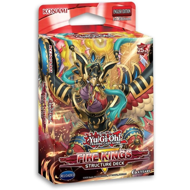 Yu-Gi-Oh! Fire Kings Structure Deck
