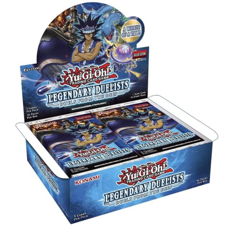 Yu-Gi-Oh! Legendary Duelists 9: Duels from the Deep Pack - New and Sealed Booster Box
