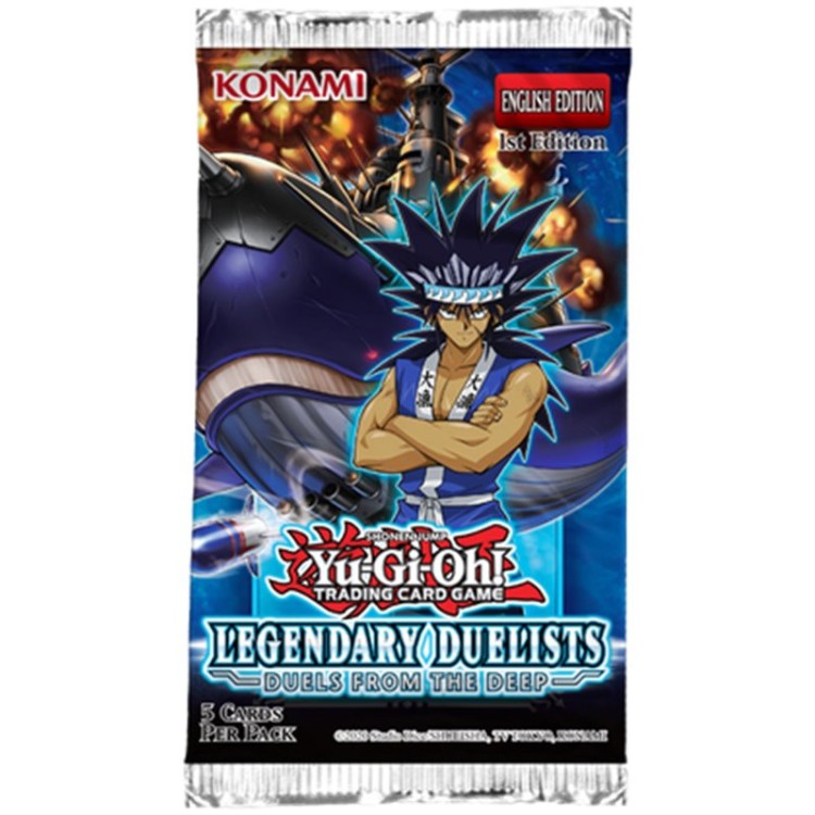 Yu-Gi-Oh! Legendary Duelists 9: Duels from the Deep Pack