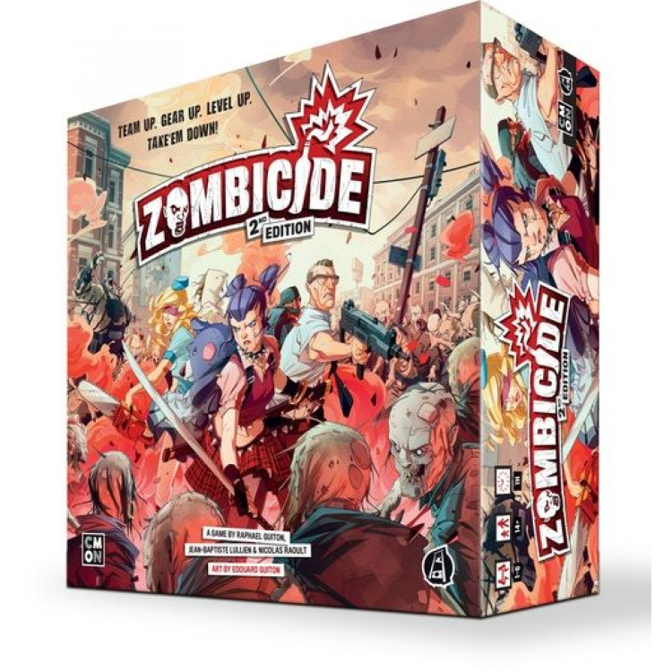 Zombicide Board Game Main Game 2nd Edition