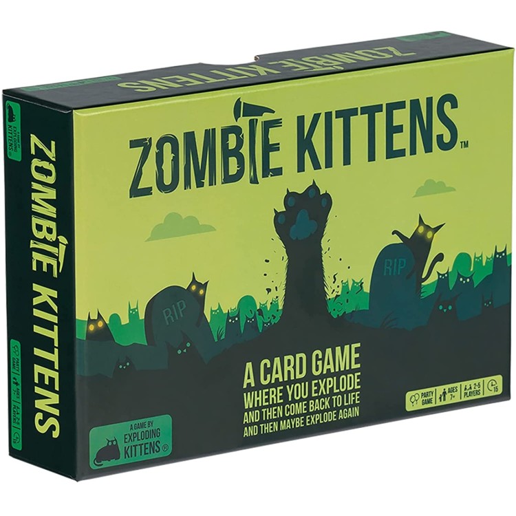 Zombie Kittens The Card Game