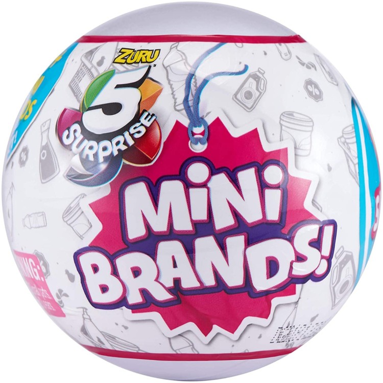 Zuru 5 Surprise! Mini Brands Series 1 - Game On Toymaster Store