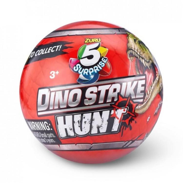Zuru 5 Surprise Dino Strike Hunt! 7794
