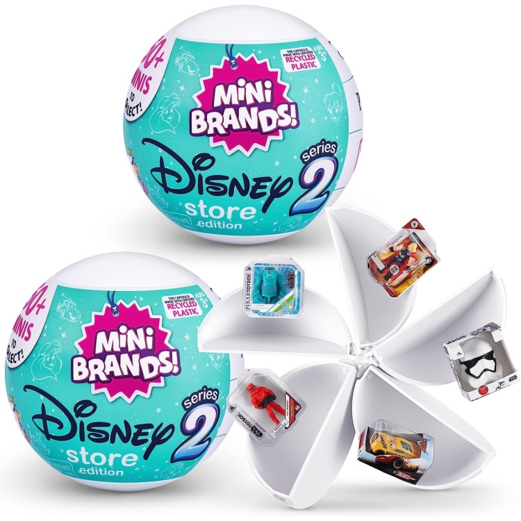 Zuru 5 Surprise Disney Mini Brands! Series 2 77353 - Game On Toymaster Store