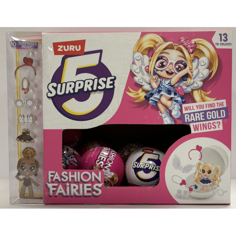 Zuru 5 Surprise Fashion Fairies Mystery Pack