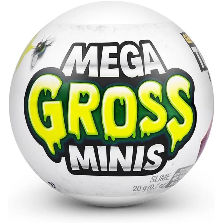 Zuru 5 Surprise Mega Gross Minis!! Series 1 77355