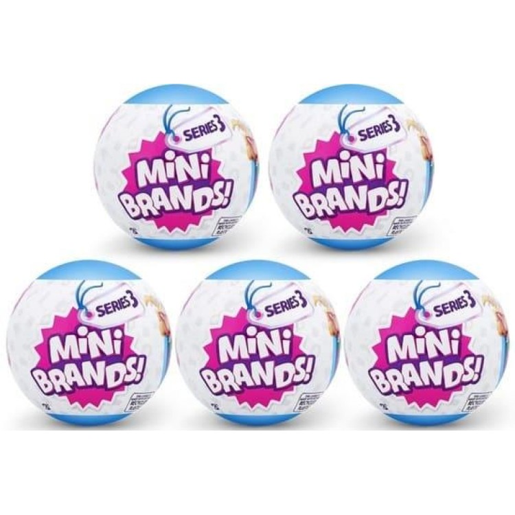 Zuru 5 Surprise Mini Brands! Series 3