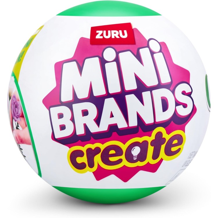 Zuru 5 Surprise Mini Brands Create Garden 77559