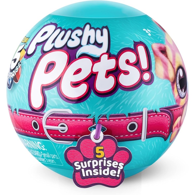 Zuru 5 Surprise Plushy Pets! Series 1 77167