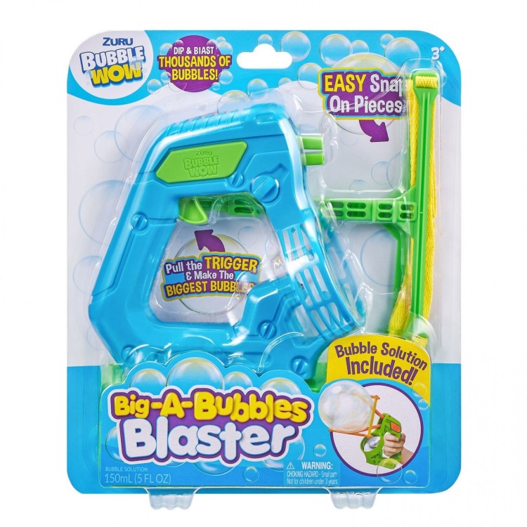 Zuru Big-A-Bubbles Blaster
