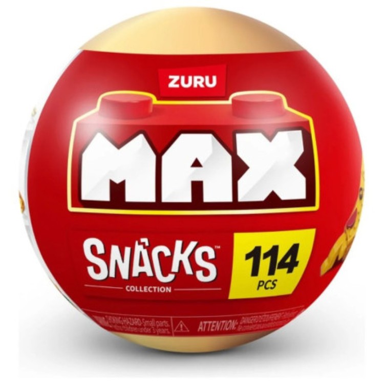 Zuru Max Snacks Collection Series 1 83186