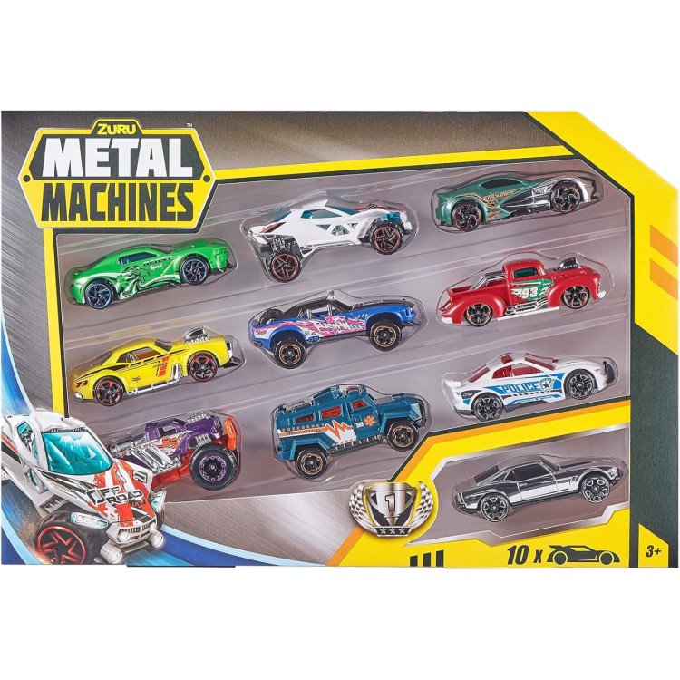 Zuru Metal Machines - 10 Car Pack