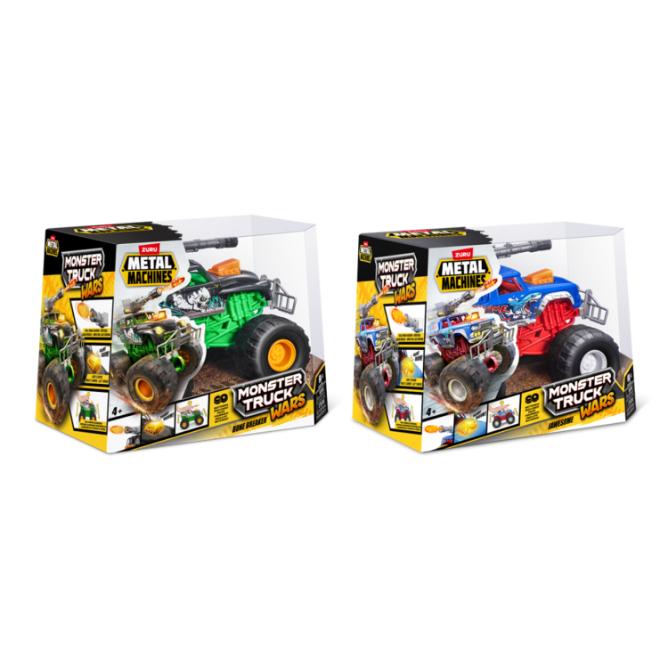 Zuru Metal Machines - Monster Truck Wars