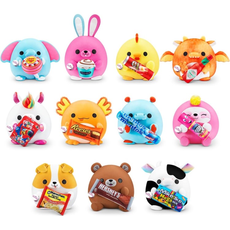 Zuru Mini Brands! Snackles Large Plush - Assortment