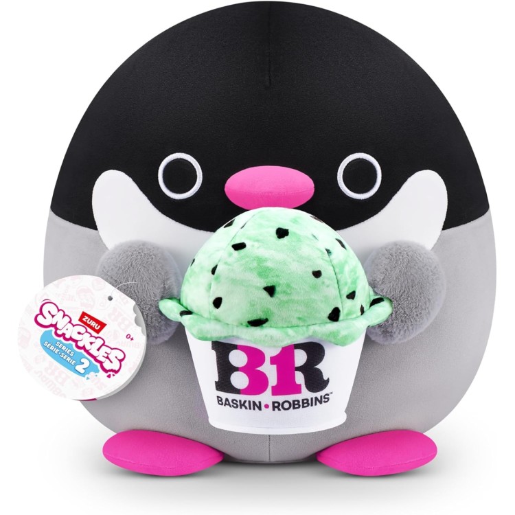 Zuru Mini Brands! Snackles Large Plush Series 2 - Penelope